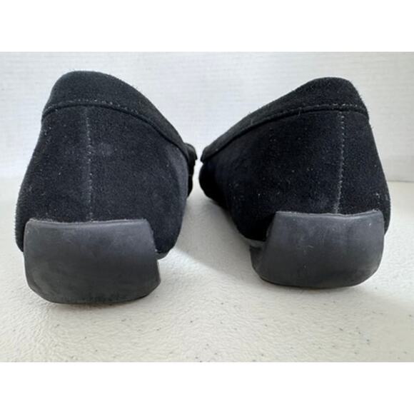 "LAUREN RALPH LAUREN" Careigh Suede Driving Loafers SZ 7.5 Floor Sample Like New - Picture 7 of 12